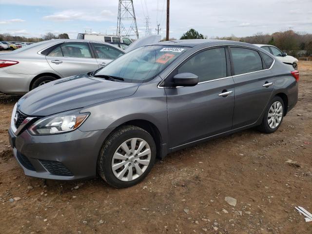 nissan sentra s 2017 3n1ab7ap5hl666761