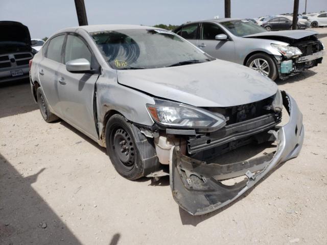 nissan sentra s 2017 3n1ab7ap5hl669157