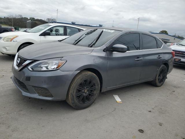 nissan sentra s 2017 3n1ab7ap5hl671572