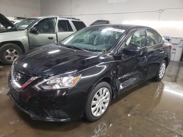 nissan sentra s 2017 3n1ab7ap5hl694625