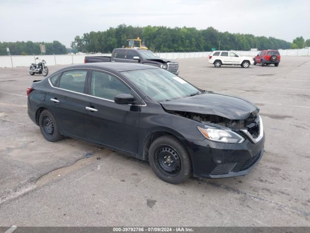 nissan sentra 2017 3n1ab7ap5hl694818