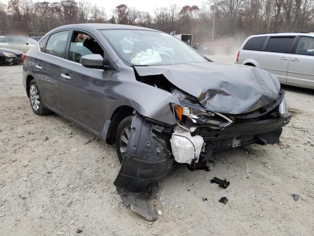 nissan sentra s 2017 3n1ab7ap5hl699467