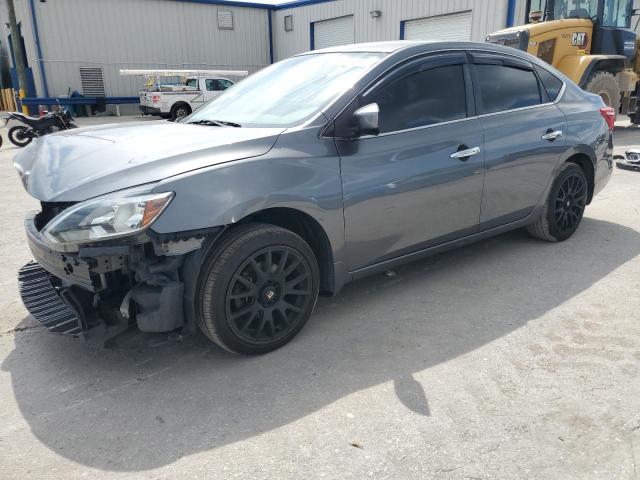 nissan sentra s 2017 3n1ab7ap5hl712038