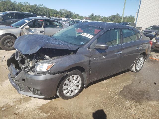 nissan sentra s 2017 3n1ab7ap5hl712072