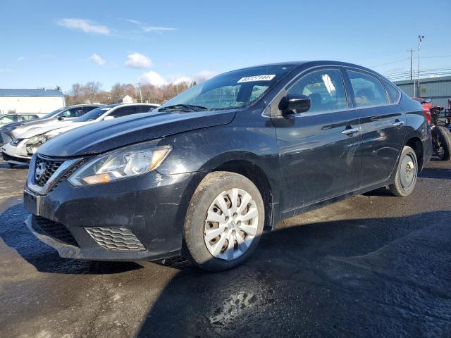 nissan sentra s 2017 3n1ab7ap5hl714310