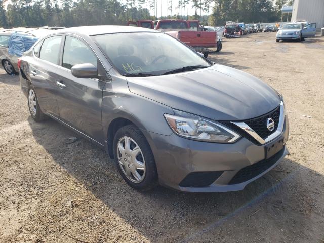 nissan sentra s 2017 3n1ab7ap5hl718471