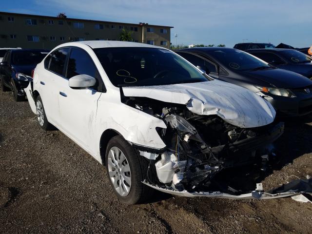 nissan sentra s 2017 3n1ab7ap5hl722617