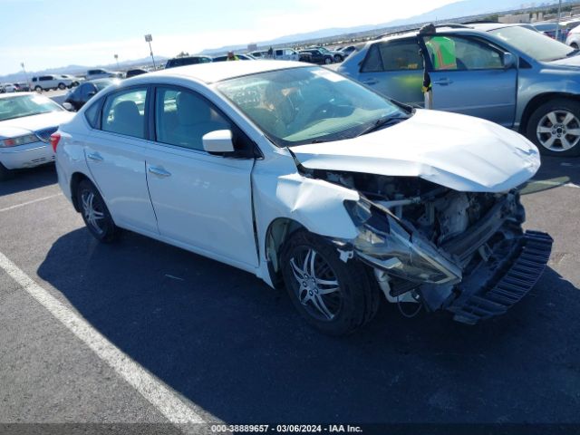 nissan sentra 2017 3n1ab7ap5hy203862