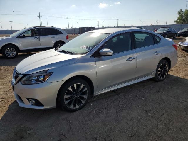 nissan sentra s 2017 3n1ab7ap5hy207409