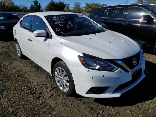 nissan sentra sv 2017 3n1ab7ap5hy207622