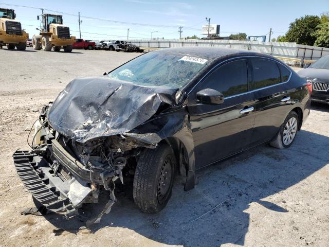 nissan sentra s 2017 3n1ab7ap5hy211363