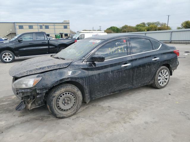 nissan sentra s 2017 3n1ab7ap5hy217437