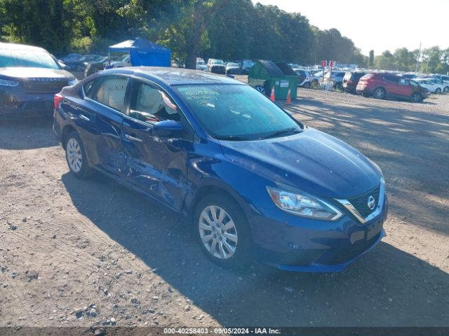 nissan sentra 2017 3n1ab7ap5hy219432