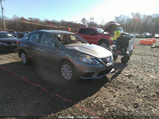 nissan sentra 2017 3n1ab7ap5hy221942