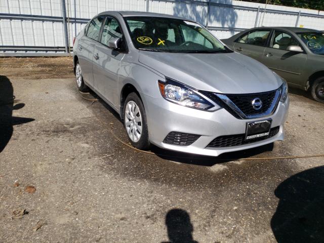 nissan sentra s 2017 3n1ab7ap5hy225313