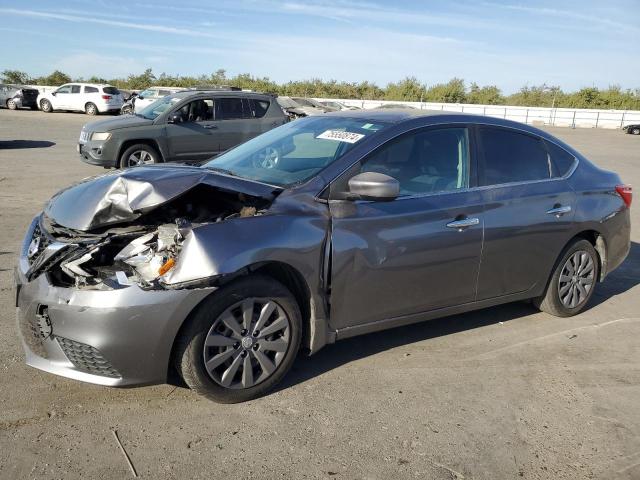 nissan sentra s 2017 3n1ab7ap5hy225831