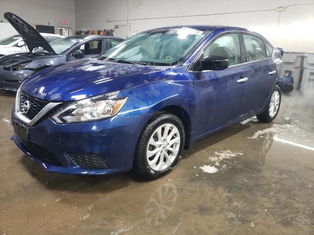 nissan sentra sv 2017 3n1ab7ap5hy227904