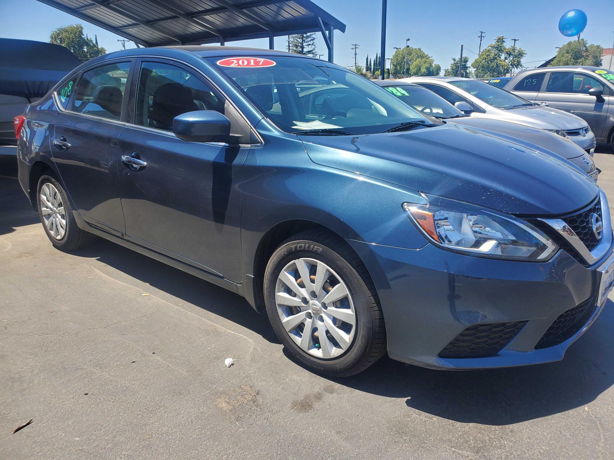 nissan sentra 2017 3n1ab7ap5hy228454