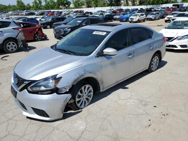 nissan sentra 2017 3n1ab7ap5hy229393