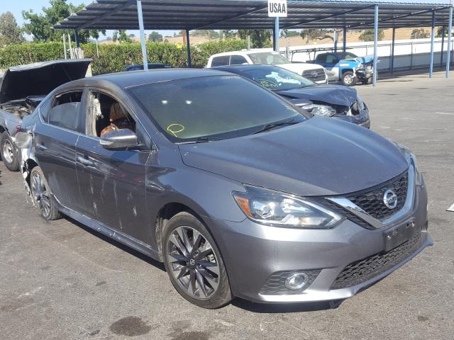 nissan sentra s 2017 3n1ab7ap5hy230978