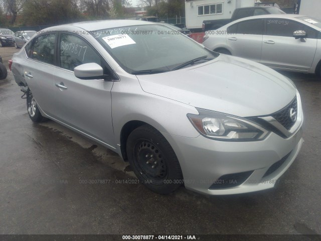 nissan sentra 2017 3n1ab7ap5hy231404