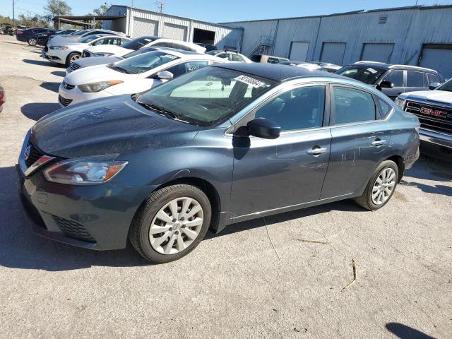 nissan sentra s 2017 3n1ab7ap5hy232374