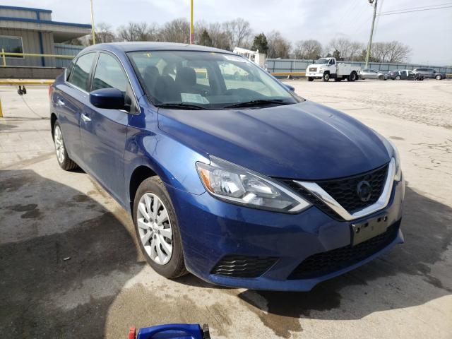 nissan sentra s 2017 3n1ab7ap5hy235128