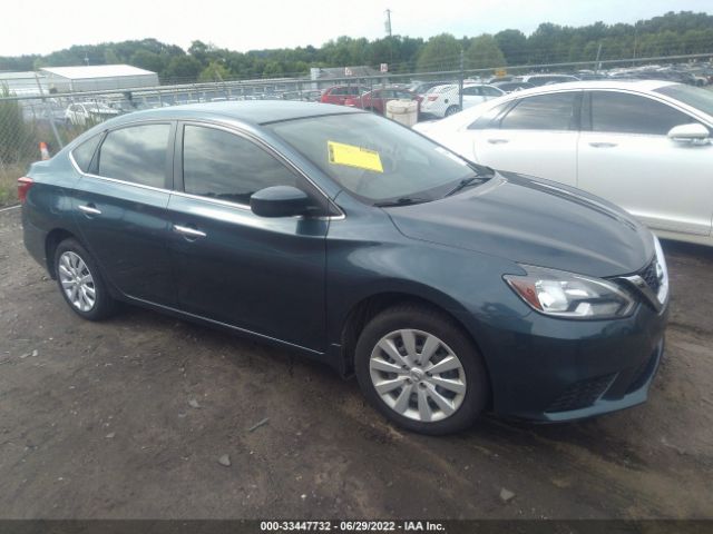 nissan sentra 2017 3n1ab7ap5hy235615