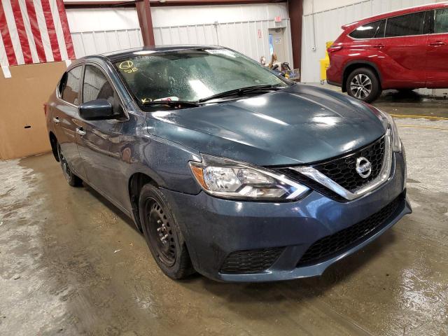 nissan sentra s 2017 3n1ab7ap5hy239647