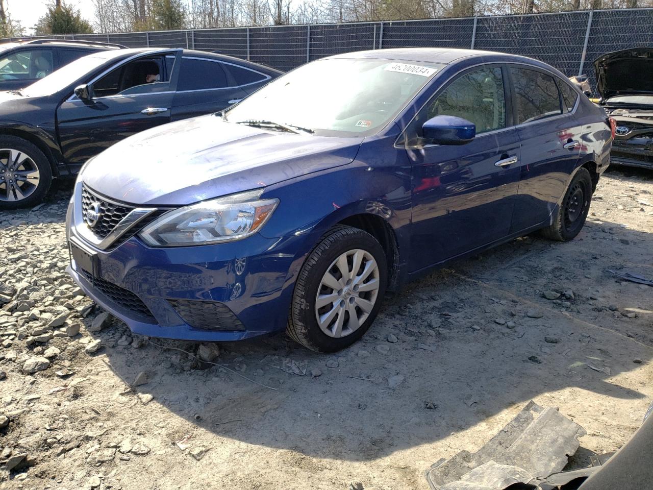 nissan sentra 2017 3n1ab7ap5hy242032