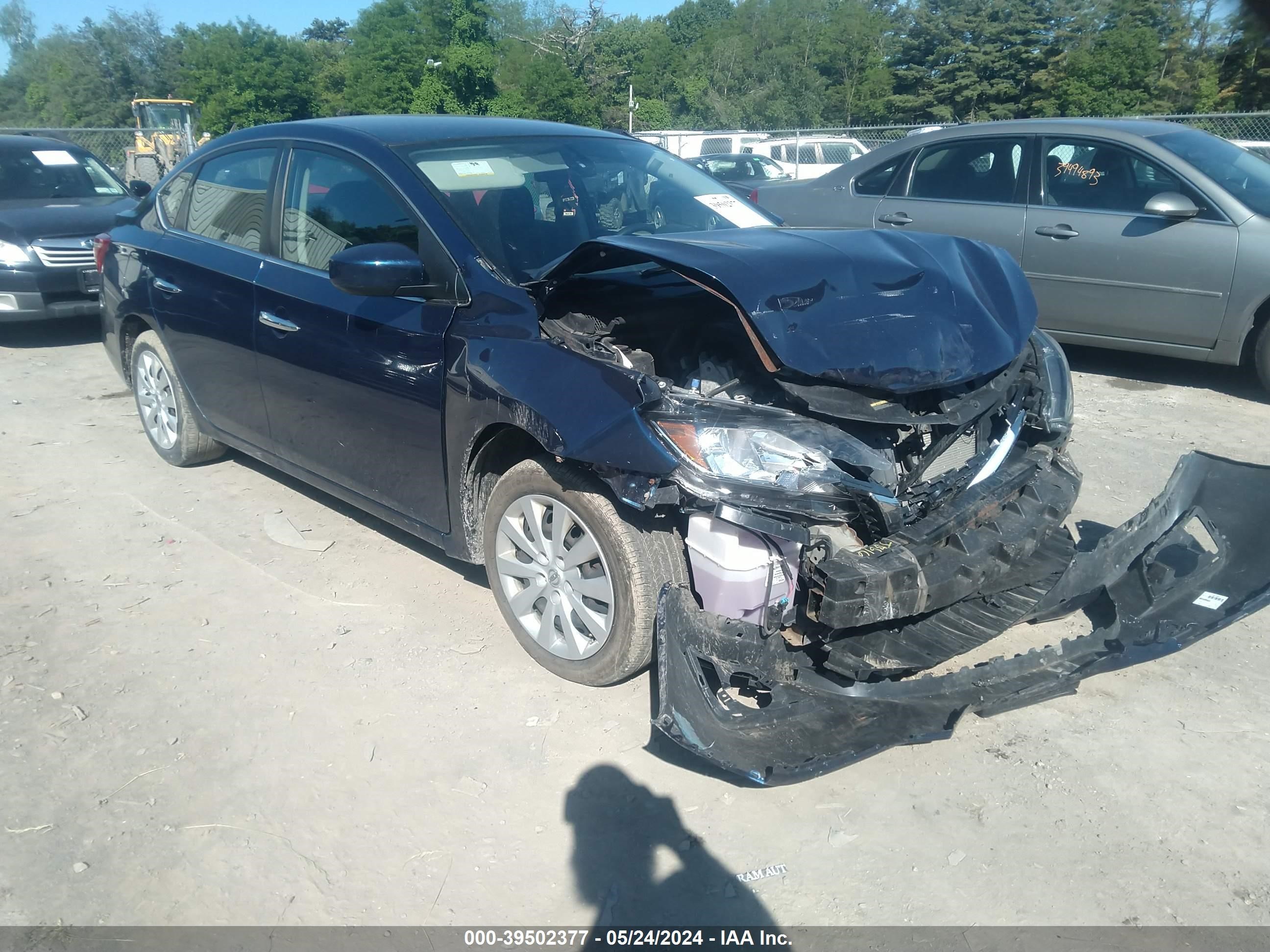 nissan sentra 2017 3n1ab7ap5hy243262