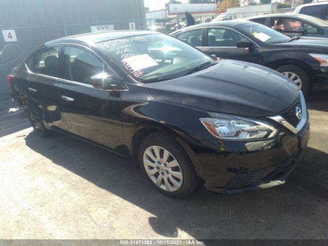 nissan sentra 2017 3n1ab7ap5hy243679