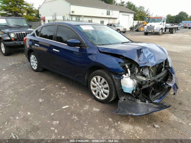 nissan sentra 2017 3n1ab7ap5hy245674