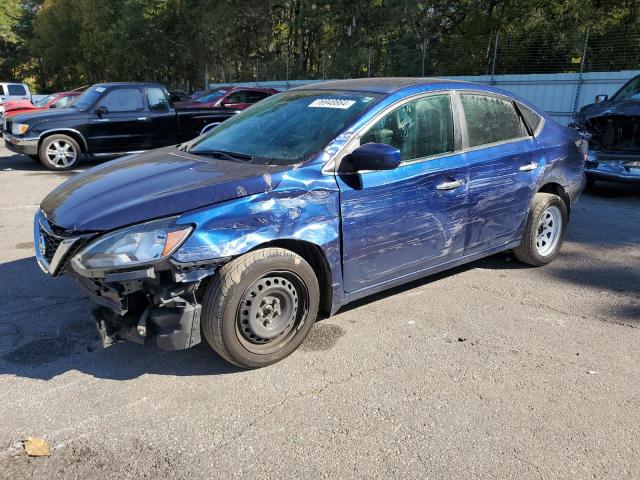 nissan sentra s 2017 3n1ab7ap5hy250244