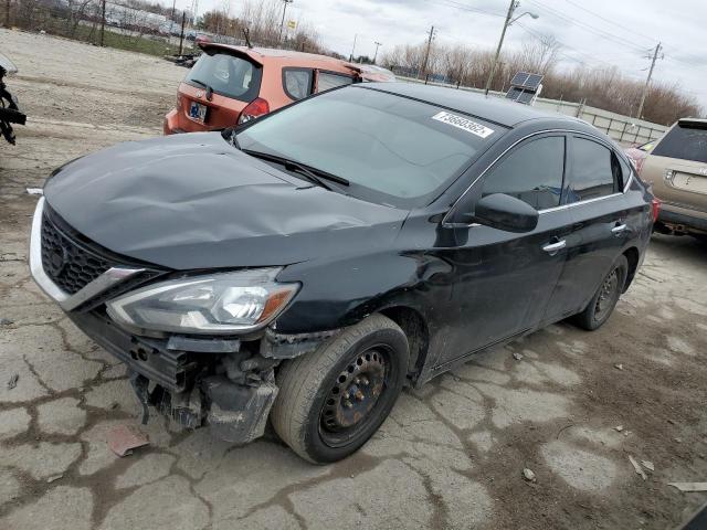 nissan sentra s 2017 3n1ab7ap5hy251572