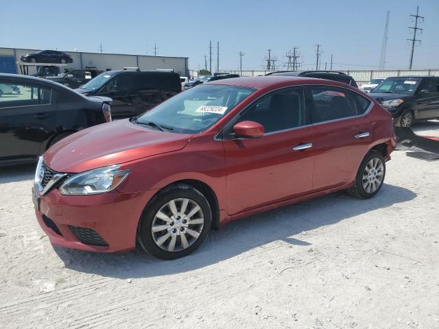 nissan sentra s 2017 3n1ab7ap5hy252334