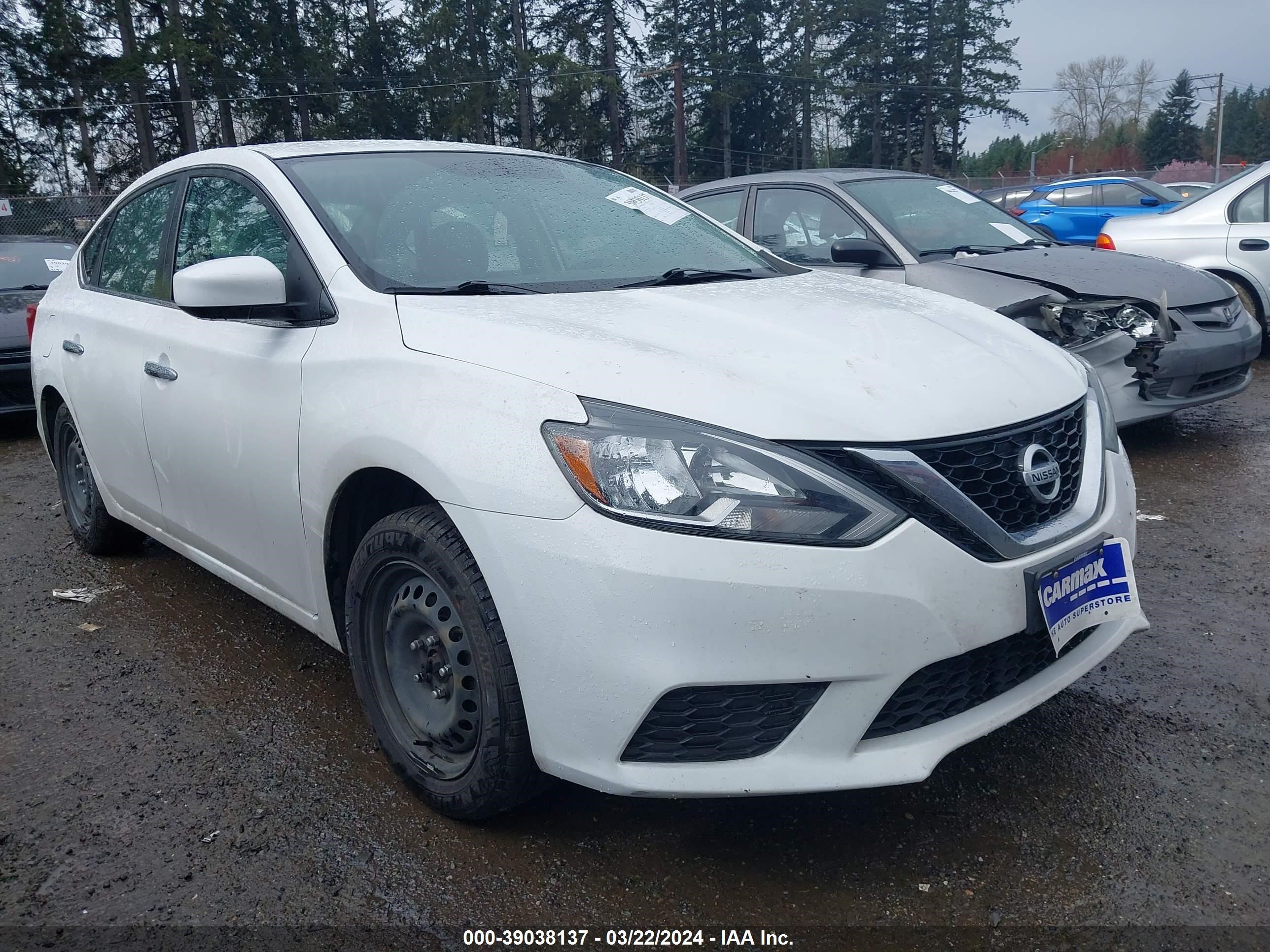 nissan sentra 2017 3n1ab7ap5hy254245