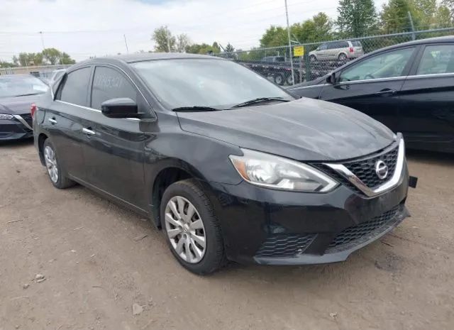 nissan sentra 2017 3n1ab7ap5hy256707