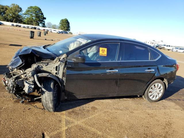 nissan sentra s 2017 3n1ab7ap5hy257467