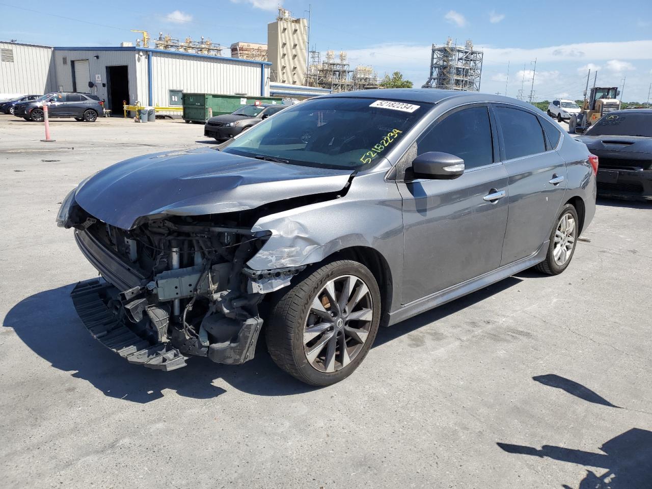 nissan sentra 2017 3n1ab7ap5hy258943