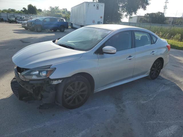 nissan sentra s 2017 3n1ab7ap5hy264127