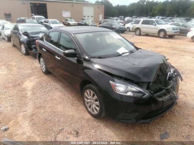 nissan sentra 2017 3n1ab7ap5hy267819