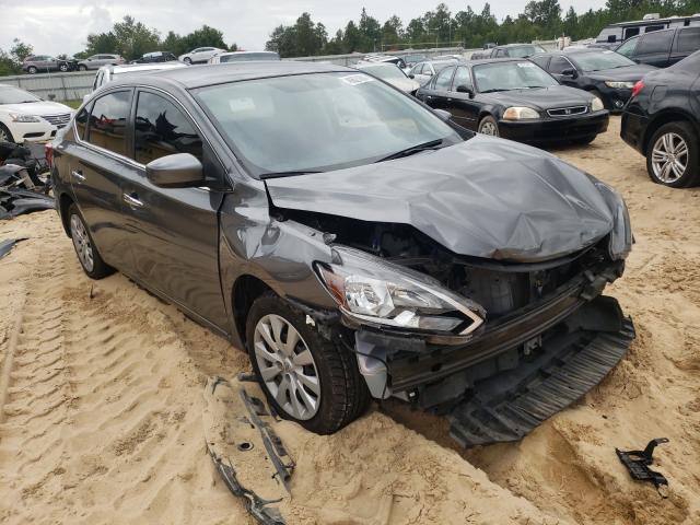 nissan sentra sv 2017 3n1ab7ap5hy267965