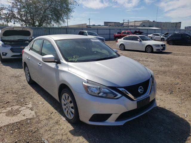 nissan sentra s 2017 3n1ab7ap5hy269344