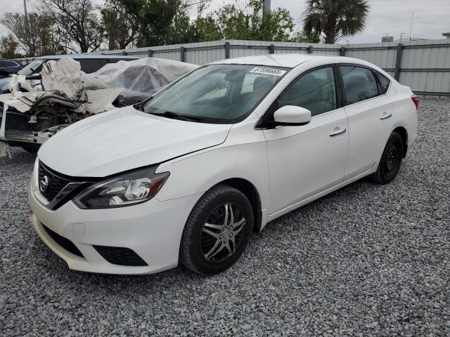 nissan sentra s 2017 3n1ab7ap5hy270414