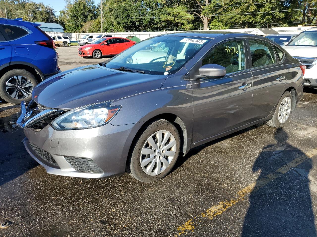 nissan sentra 2017 3n1ab7ap5hy273328