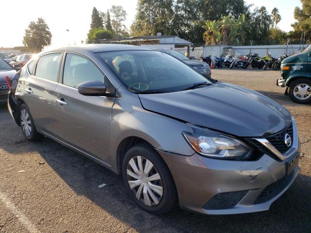 nissan sentra s 2017 3n1ab7ap5hy273331