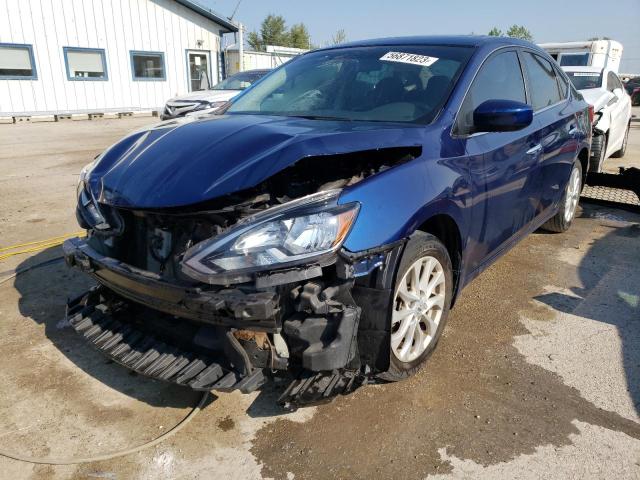 nissan sentra 2017 3n1ab7ap5hy276889