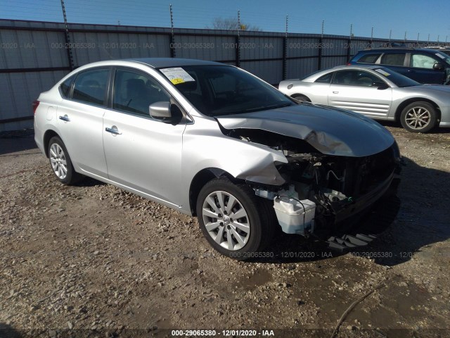 nissan sentra 2017 3n1ab7ap5hy283261