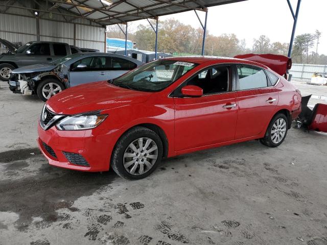 nissan sentra s 2017 3n1ab7ap5hy284670